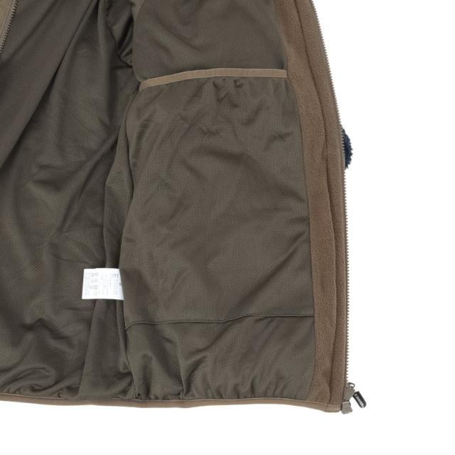 クリフメイヤー(KRIFF MAYER)シャギーボアジャケット 2514400:79:NAVY(Men’s)