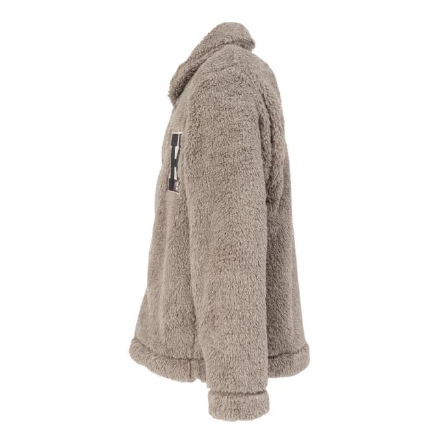 クリフメイヤー(KRIFF MAYER)シャギーボアレタードジャケット 2514401:15:GRAY(Men’s、Lady’…