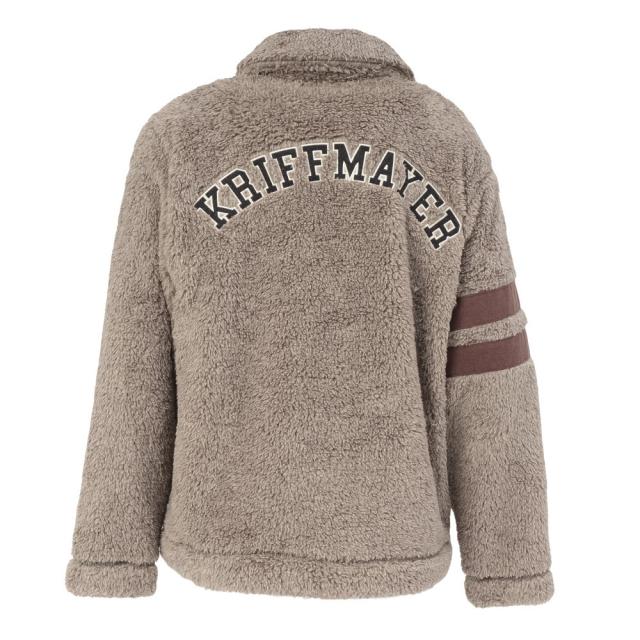 クリフメイヤー(KRIFF MAYER)シャギーボアレタードジャケット 2514401:15:GRAY(Men’s、Lady’…