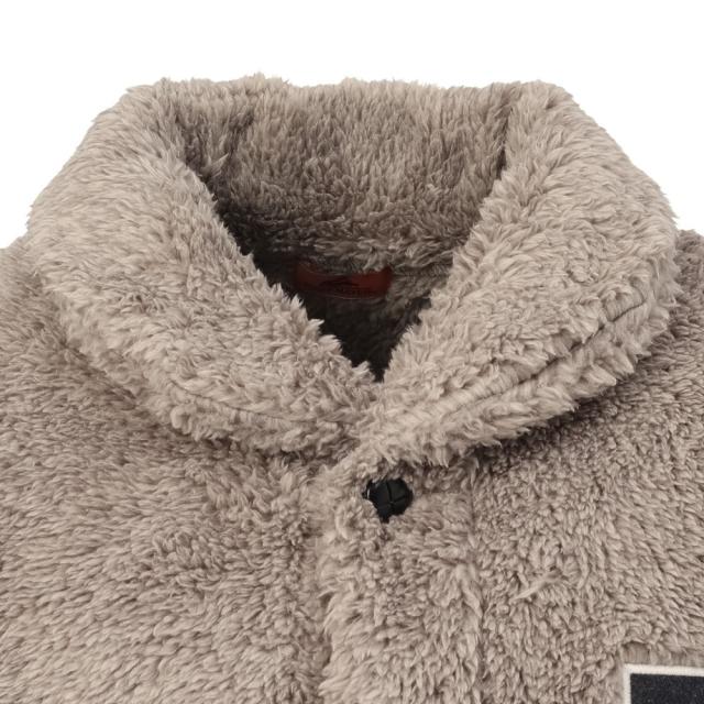 クリフメイヤー(KRIFF MAYER)シャギーボアレタードジャケット 2514401:15:GRAY(Men’s、Lady’…