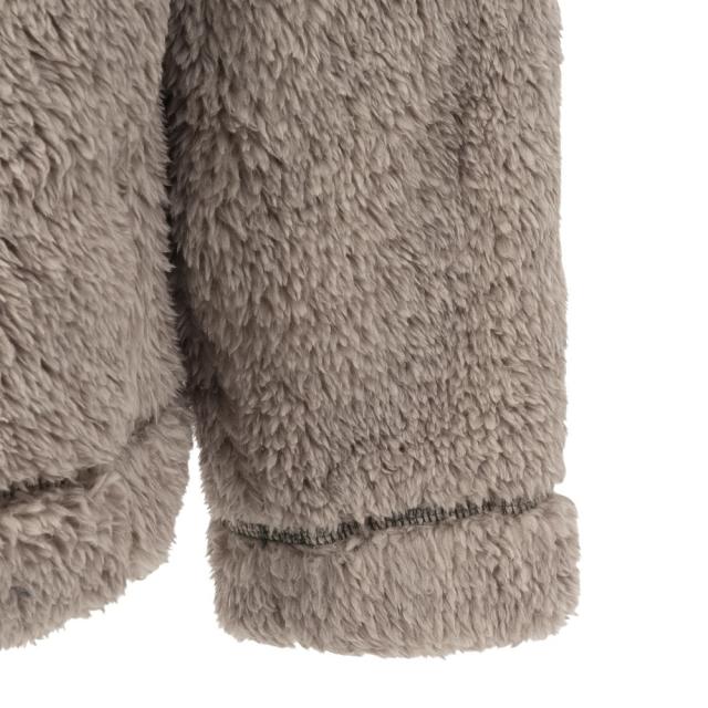 クリフメイヤー(KRIFF MAYER)シャギーボアレタードジャケット 2514401:15:GRAY(Men’s、Lady’…