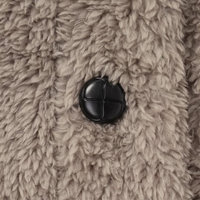 クリフメイヤー(KRIFF MAYER)シャギーボアレタードジャケット 2514401:15:GRAY(Men’s、Lady’…