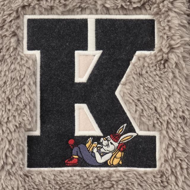 クリフメイヤー(KRIFF MAYER)シャギーボアレタードジャケット 2514401:15:GRAY(Men’s、Lady’…