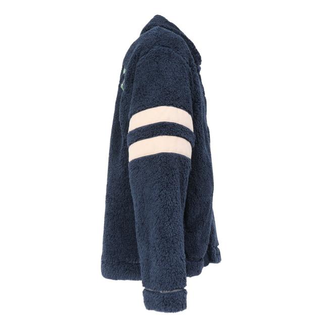 クリフメイヤー(KRIFF MAYER)シャギーボアレタードジャケット 2514401:79:NAVY(Men’s、Lady’…