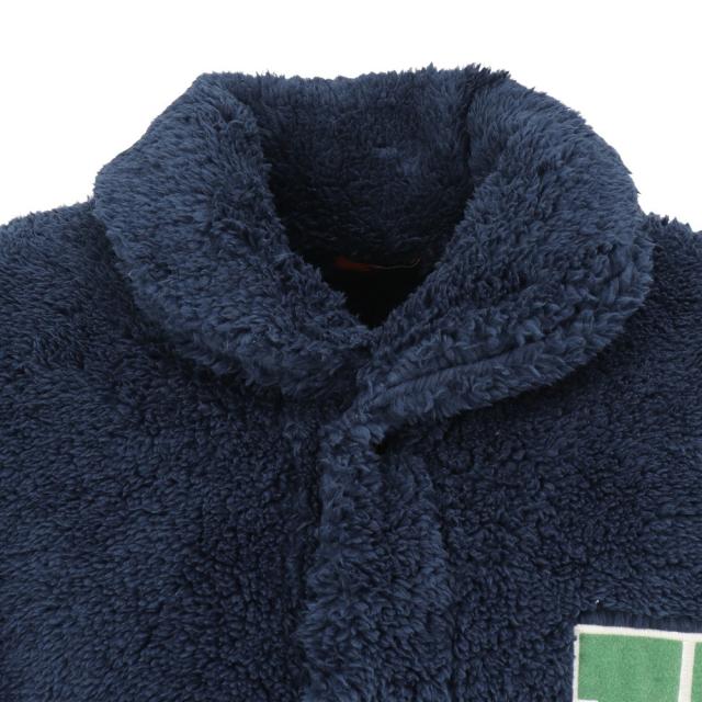 クリフメイヤー(KRIFF MAYER)シャギーボアレタードジャケット 2514401:79:NAVY(Men’s、Lady’…