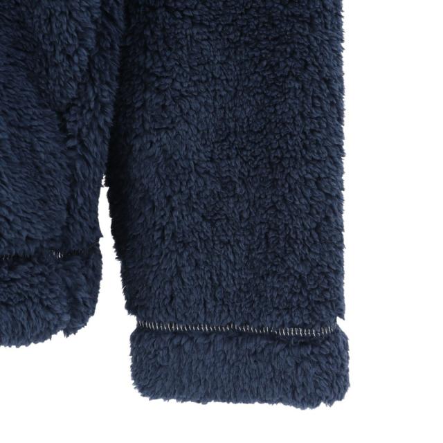 クリフメイヤー(KRIFF MAYER)シャギーボアレタードジャケット 2514401:79:NAVY(Men’s、Lady’…