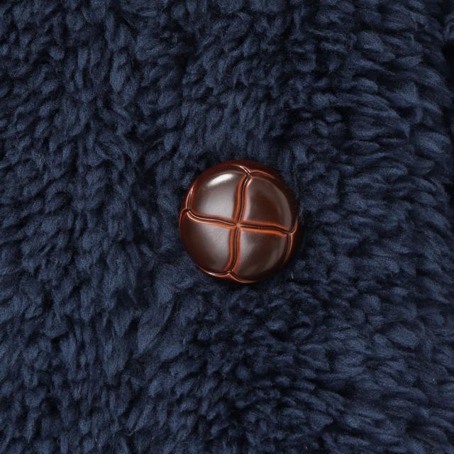 クリフメイヤー(KRIFF MAYER)シャギーボアレタードジャケット 2514401:79:NAVY(Men’s、Lady’…