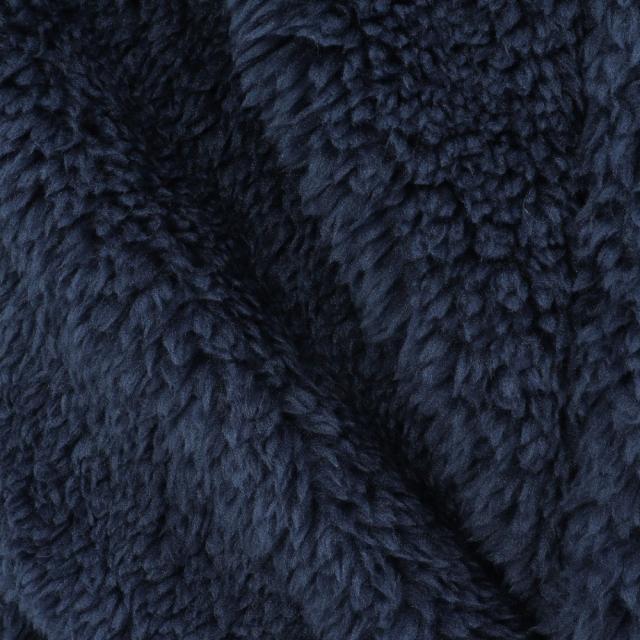 クリフメイヤー(KRIFF MAYER)シャギーボアレタードジャケット 2514401:79:NAVY(Men’s、Lady’…