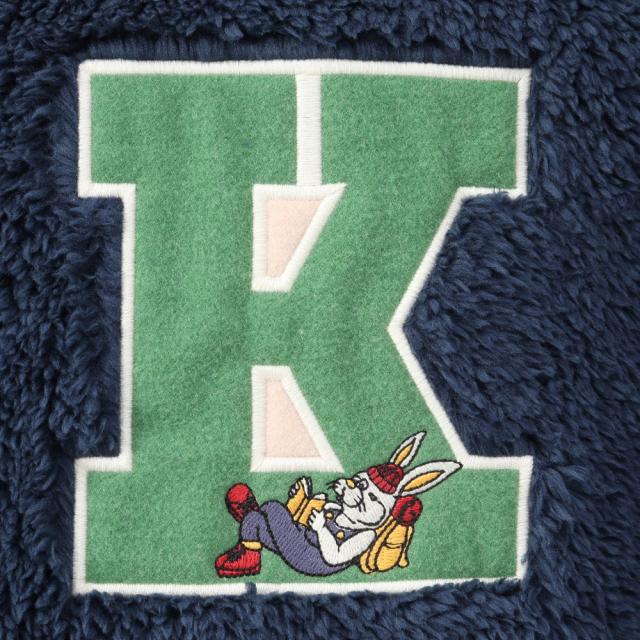 クリフメイヤー(KRIFF MAYER)シャギーボアレタードジャケット 2514401:79:NAVY(Men’s、Lady’…