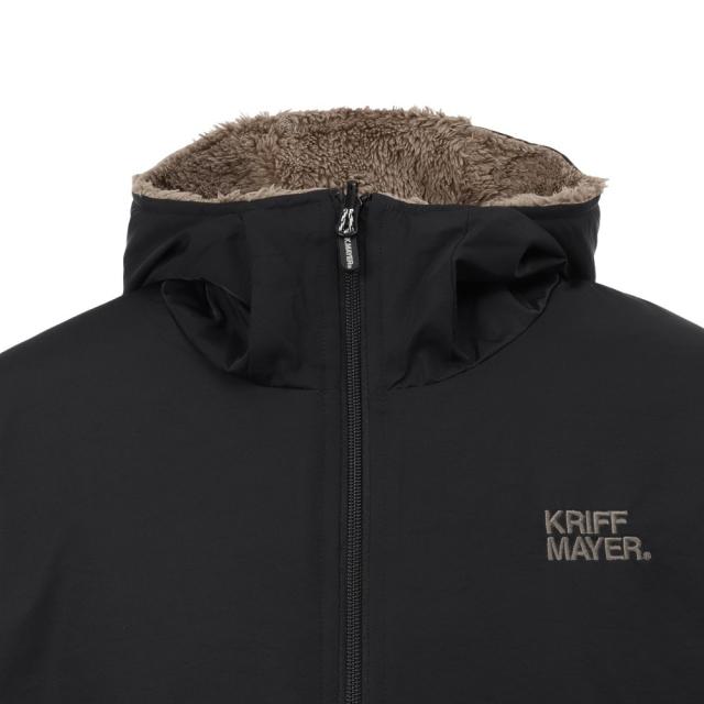 クリフメイヤー(KRIFF MAYER)ひっくりジャケット 2514403:19:BLACK(Men’s)