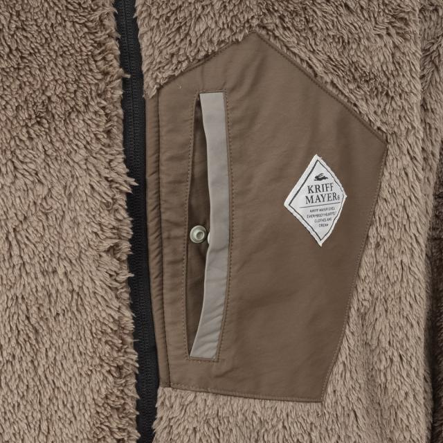 クリフメイヤー(KRIFF MAYER)ひっくりジャケット 2514403:19:BLACK(Men’s)