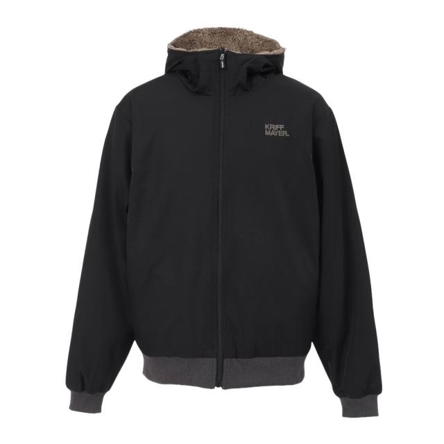 クリフメイヤー(KRIFF MAYER)ひっくりジャケット 2514403:19:BLACK(Men’s)
