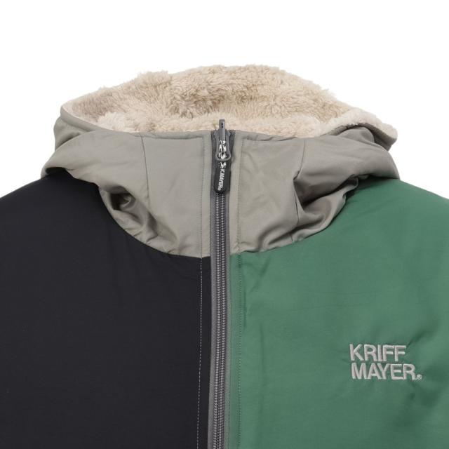 クリフメイヤー(KRIFF MAYER)ひっくりジャケット 2514403:90:MULTI-COL(Men’s)