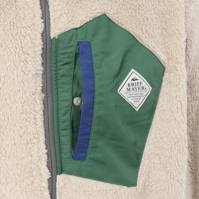 クリフメイヤー(KRIFF MAYER)ひっくりジャケット 2514403:90:MULTI-COL(Men’s)