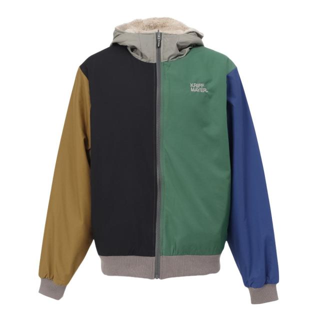 クリフメイヤー(KRIFF MAYER)ひっくりジャケット 2514403:90:MULTI-COL(Men’s)