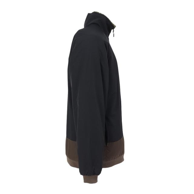 クリフメイヤー(KRIFF MAYER)ひっくりスタンドジャケット 2514404:19:BLACK(Men’s)