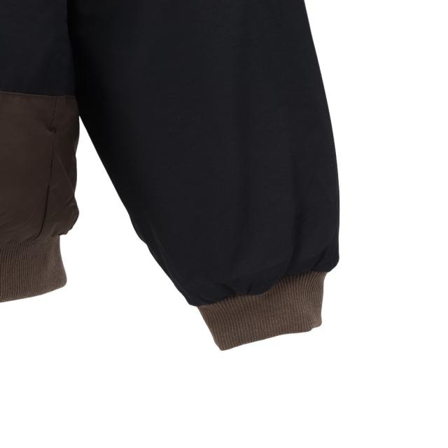 クリフメイヤー(KRIFF MAYER)ひっくりスタンドジャケット 2514404:19:BLACK(Men’s)