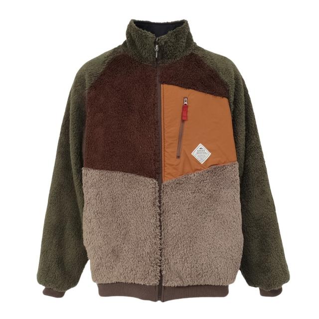 クリフメイヤー(KRIFF MAYER)ひっくりスタンドジャケット 2514404:19:BLACK(Men’s)