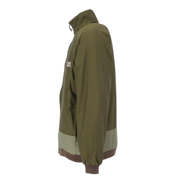 クリフメイヤー(KRIFF MAYER)ひっくりスタンドジャケット 2514404:68:OLIVE(Men’s)