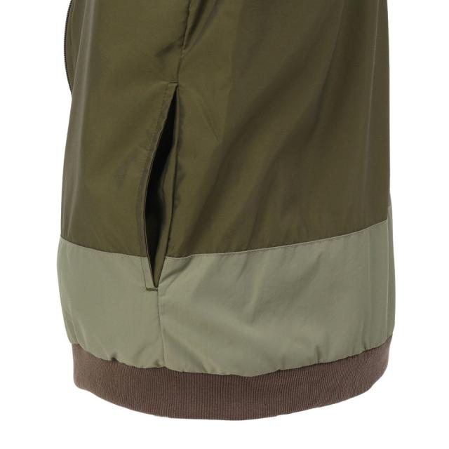 クリフメイヤー(KRIFF MAYER)ひっくりスタンドジャケット 2514404:68:OLIVE(Men’s)
