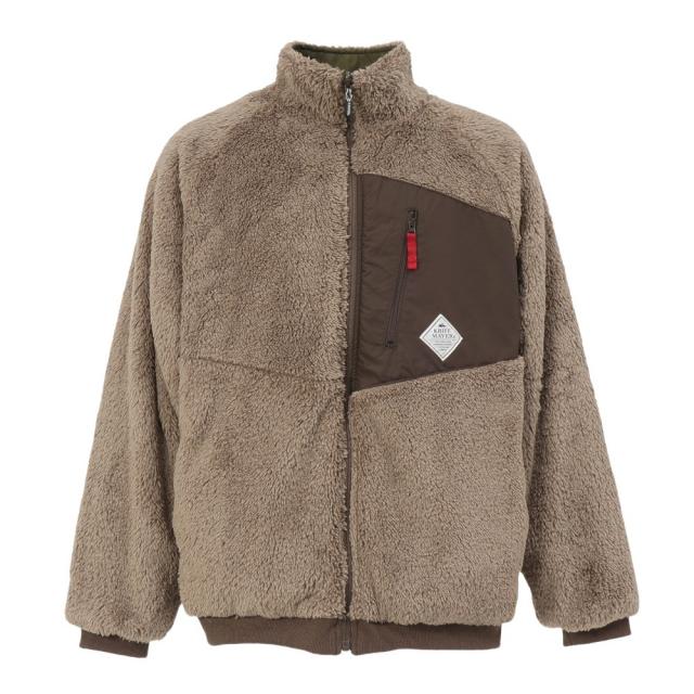 クリフメイヤー(KRIFF MAYER)ひっくりスタンドジャケット 2514404:68:OLIVE(Men’s)