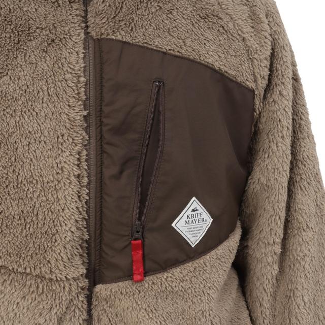 クリフメイヤー(KRIFF MAYER)ひっくりスタンドジャケット 2514404:68:OLIVE(Men’s)