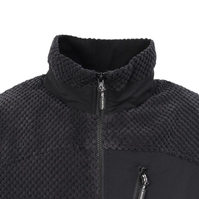 クリフメイヤー(KRIFF MAYER)トランスフォームフリースジャケット 2527801:19:BLACK(Men’s)_4