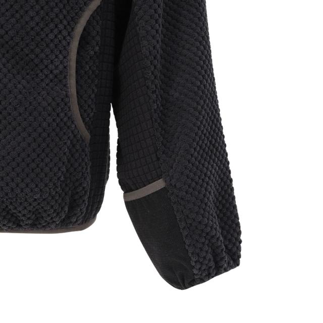 クリフメイヤー(KRIFF MAYER)トランスフォームフリースジャケット 2527801:19:BLACK(Men’s)_5