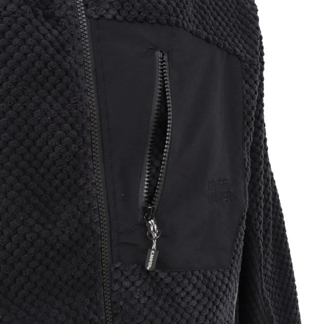 クリフメイヤー(KRIFF MAYER)トランスフォームフリースジャケット 2527801:19:BLACK(Men’s)_8