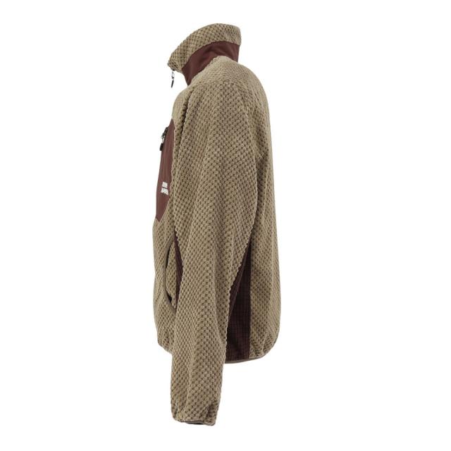 クリフメイヤー(KRIFF MAYER)トランスフォームフリースジャケット 2527801:20:BEIGE(Men’s)