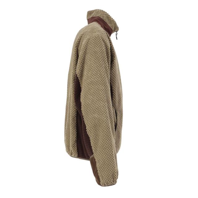 クリフメイヤー(KRIFF MAYER)トランスフォームフリースジャケット 2527801:20:BEIGE(Men’s)