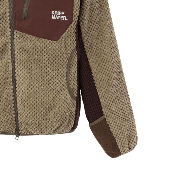 クリフメイヤー(KRIFF MAYER)トランスフォームフリースジャケット 2527801:20:BEIGE(Men’s)