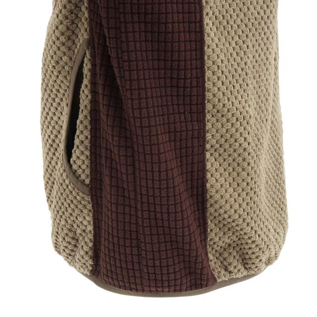 クリフメイヤー(KRIFF MAYER)トランスフォームフリースジャケット 2527801:20:BEIGE(Men’s)