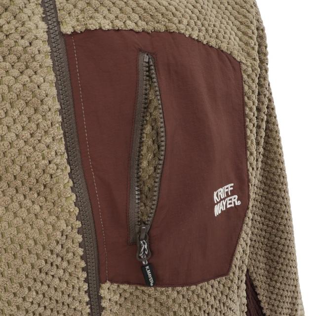 クリフメイヤー(KRIFF MAYER)トランスフォームフリースジャケット 2527801:20:BEIGE(Men’s)