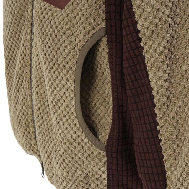 クリフメイヤー(KRIFF MAYER)トランスフォームフリースジャケット 2527801:20:BEIGE(Men’s)