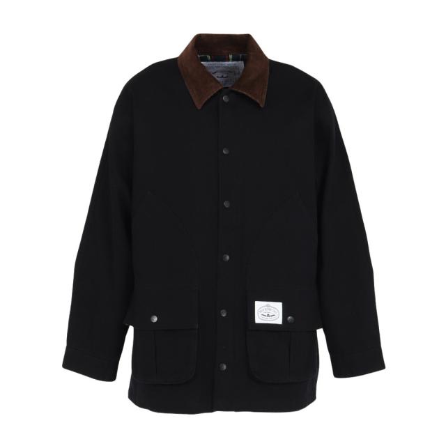 ポーラー(POLER)OUTPOST HUNTING ジャケット 243MCV0030-BLK(Men’s)
