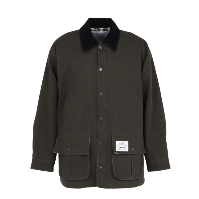 ポーラー(POLER)OUTPOST HUNTING ジャケット 243MCV0030-OLV(Men’s)