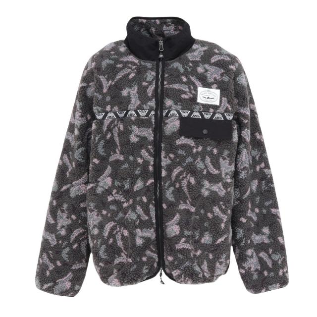 ポーラー(POLER)JACQUARD SHERPA ジャケット 253MCV0018-MLT(Men’s)