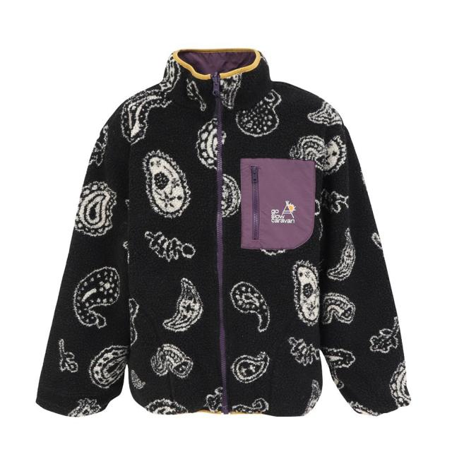 ゴースローキャラバン(GOSLOWCARAVAN)ボア×ナイロン リバーシブルジャケット 総柄1 350234(Men’s、L…