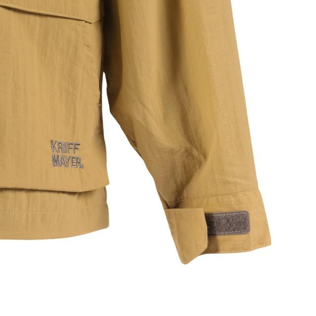 【ポイント5％！4/23 21:00〜22:59限定】クリフメイヤー(KRIFF MAYER)クリーネス マウンテンパーカー 2537800:20:BEIGE(Men’s)_5