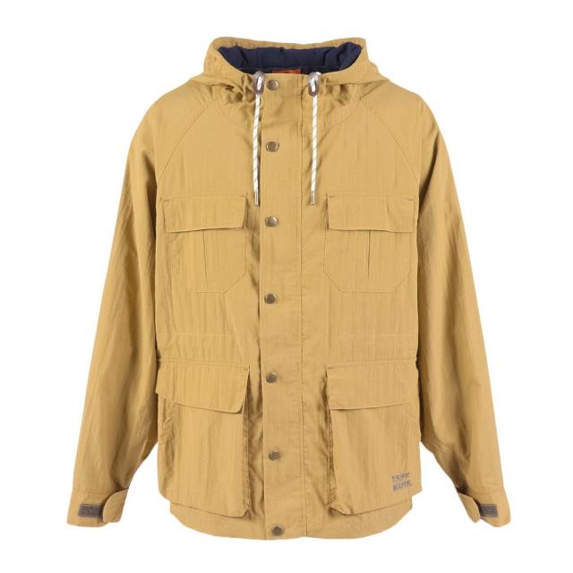 【ポイント5％！4/23 21:00〜22:59限定】クリフメイヤー(KRIFF MAYER)クリーネス マウンテンパーカー 2537800:20:BEIGE(Men’s)