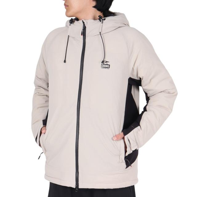 チャムス(CHUMS)アウター ジャケット エアトレイル ストレッチ ダウンパーカー CH04-1357-G057 グレー 軽…