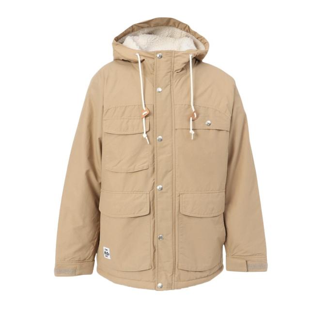 チャムス(CHUMS)キャンピング ボアパーカー マウンテンパーカー CH04-1409-B001(Men’s)