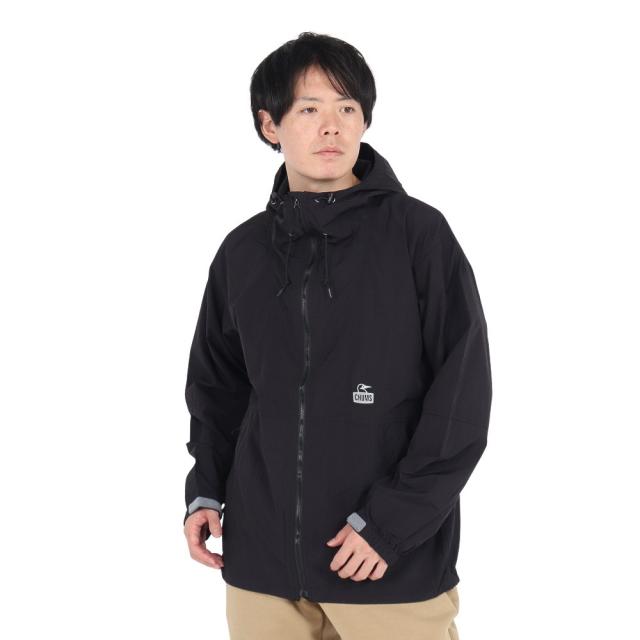 チャムス(CHUMS)キャンプフィールド フーディ ナイロンジャケット CH04-1411-K001 アウター(Men’s)