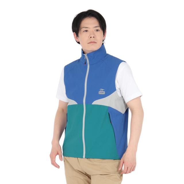 チャムス(CHUMS)エアトレイル ストレッチ チャムス ベスト CH04-1449-C107(Men’s)
