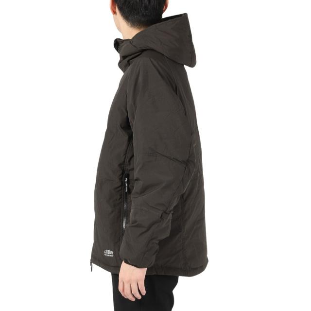 クリフメイヤー(KRIFF MAYER)アウター 撥水 バーサタイル ダウンジャケット 2324401-17:CHARCOAL…