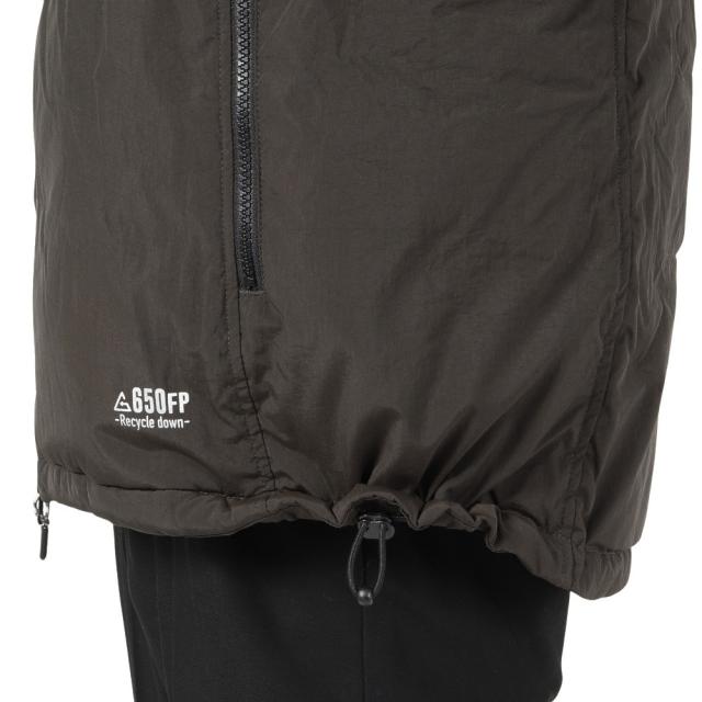 クリフメイヤー(KRIFF MAYER)アウター 撥水 バーサタイル ダウンジャケット 2324401-17:CHARCOAL…