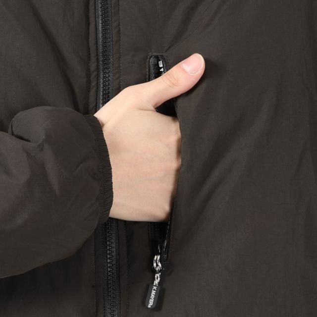 クリフメイヤー(KRIFF MAYER)アウター 撥水 バーサタイル ダウンジャケット 2324401-17:CHARCOAL…