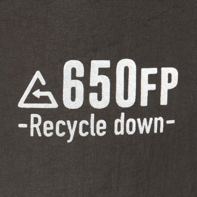 クリフメイヤー(KRIFF MAYER)アウター 撥水 バーサタイル ダウンジャケット 2324401-17:CHARCOAL…