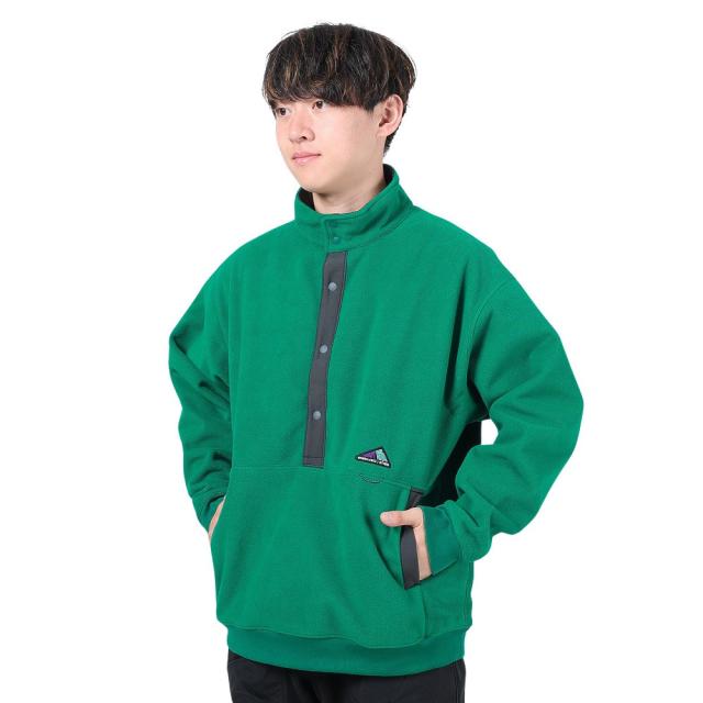 ニューバランス(new balance)フリース MT1996 ウィンドブロックハーフスナップ プルオーバー AMT35112…